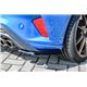 Sottoparaurti posteriore laterali Ford Focus ST-Line 2018-