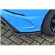 Sottoparaurti posteriore laterali Ford Focus RS 2016-