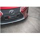 Sottoparaurti splitter anteriore V.2 Lexus LC 500 2017-