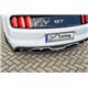 Kit sottoparaurti estrattore posteriore Ford Mustag GT 2014-