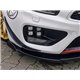 Sottoparaurti anteriore V.2 + flaps Kia Ceed GT / Pro GT 2013-2018