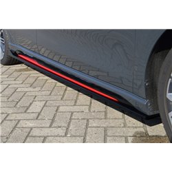 Minigonne laterali sottoporta Kia Ceed GT 2018-
