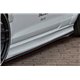 Minigonne laterali sottoporta Kia Pro Ceed 2018-