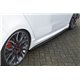 Minigonne laterali sottoporta Kia Pro Ceed 2018-