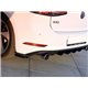 Sottoparaurti splitter laterali Volkswagen Golf GTI 7.5 2017-