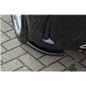 Sottoparaurti posteriore laterali Mercedes Classe A W176 45 AMG-Line MOPF 2015-