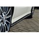 Minigonne laterali sottoporta Mercedes Classe A W176 AMG Line + A45 AMG 2012-