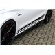 Minigonne laterali sottoporta Mercedes C63AMG C205 / A205 Coupe/Cabrio 2015-