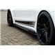 Minigonne laterali sottoporta Mercedes C63AMG C205 / A205 Coupe/Cabrio 2015-