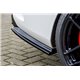 Kit sottoparaurti estrattore posteriore Mercedes C63 AMG C205 / A205 Coupe/Cabrio 2015-