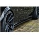 Minigonne laterali sottoporta Mercedes CLA45 AMG, C176, 245G+AMG-Line 2012-