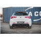 Estrattore sottoparaurti Alfa Romeo Giulietta 2016-2020 Doppia Uscita