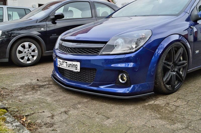 Calandre tuning Opel Astra H GTC TwinTop 2005-2010