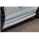Minigonne laterali sottoporta Opel Astra J OPC 2012-