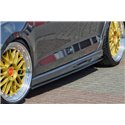 Minigonne laterali sottoporta Opel Astra K 2015-2019 5 Porte