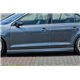 Minigonne laterali sottoporta Opel Astra K 2015-2019 5 Porte