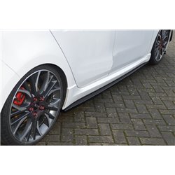 Minigonne laterali sottoporta Opel Astra K 2015-2019 Sportstourer