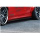 Minigonne laterali sottoporta Opel Cascada 2013-