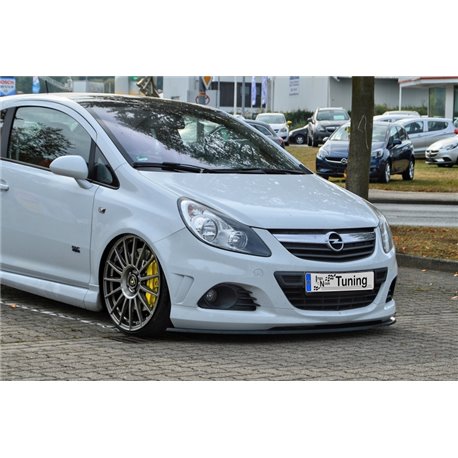Sottoparaurti anteriore Opel Corsa D 2007-2014 OPC Line 1-2 + Nürburging Edition