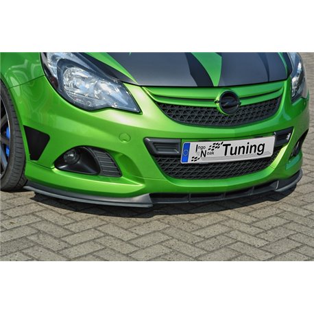 Flaps sottoparaurti anteriore Opel Corsa D OPC Nürburgring Edition