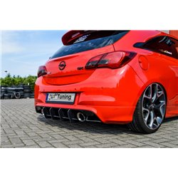 Sottoparaurti estrattore posteriore Opel Corsa E OPC 2014-2020