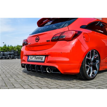 Sottoparaurti estrattore posteriore Opel Corsa E OPC 2014-2020