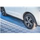 Sottoparaurti splitter anteriore Volvo XC60 Mk2 R-Design 2017-