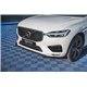 Sottoparaurti splitter anteriore V.1 Volvo XC60 Mk2 R-Design 2017-