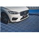 Sottoparaurti splitter anteriore V.2 Volvo XC60 Mk2 R-Design 2017-