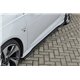 Minigonne laterali sottoporta Opel Insigia B 2017- OPC-Line