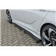 Minigonne laterali sottoporta Opel Insigia B 2017- OPC-Line