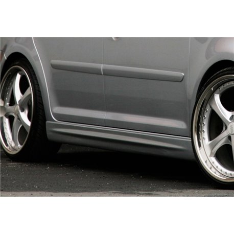 Minigonne laterali sottoporta Opel Zafira A 1999-2005