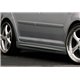 Minigonne laterali sottoporta Opel Zafira C 2011-