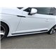 Minigonne laterali sottoporta Audi RS5 F5 2017-