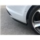 Sottoparaurti posteriore laterali Audi RS5 F5 2017-