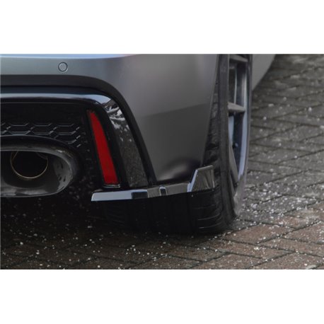 Sottoparaurti posteriore laterali Audi RS6 C8 2019-