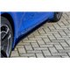 Minigonne laterali sottoporta Renault Alpine 2018-