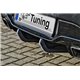 Sottoparaurti estrattore pinna posteriore Renault Clio RS 4 2013-2016