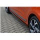 Minigonne laterali sottoporta Renault Clio 5 RS-Line 2019-