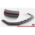 Sottoparaurti anteriore+ Flaps Toyota GR Yaris Mk4 2020- nero e rosso + flaps lucidi