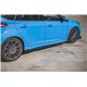 Flaps laterali per minigonna Ford Focus RS MK3 2015-2018