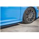 Flaps laterali per minigonna Ford Focus RS MK3 2015-2018 nero lucido