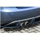 Sottoparaurti estrattore posteriore Skoda Fabia RS 5J 2010-2014