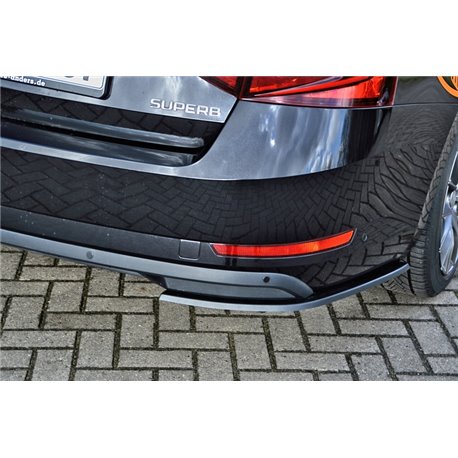 Sottoparaurti posteriore laterali Skoda Superb 3V 2015-