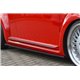 Minigonne laterali sottoporta Volkswagen Beetle 5C 2017-