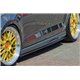 Minigonne laterali sottoporta Volkswagen Caddy 3 2K 2003-2010 + Caddy life