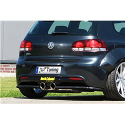 Sottoparaurti estrattore posteriore Volkswagen Golf 6R 2008-2013 