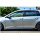 Minigonne laterali sottoporta Volkswagen Golf 7 2012-2017