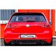 Sottoparaurti estrattore posteriore Volkswagen Golf 7 GTI + GTD 2013-