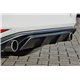 Sottoparaurti diffusore posteriore Volkswagen Golf 7 GTI + GTD 2013-2017